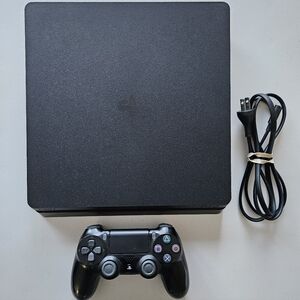 PS4 Sony PlayStation 4 Console - Black